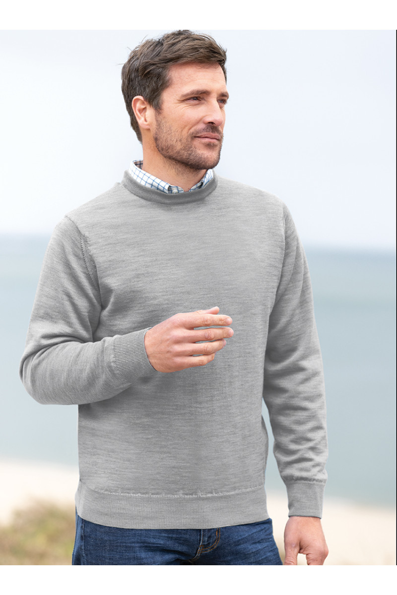 Pull ras du cou - 29 Monsieur Solfin | Fabriqué en France
