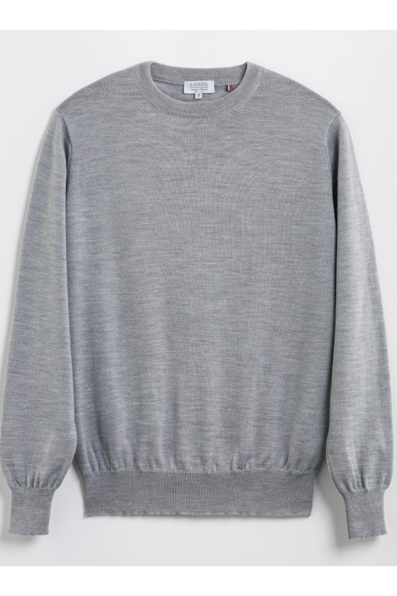 Pull ras du cou - 30 Monsieur Solfin | Fabriqué en France