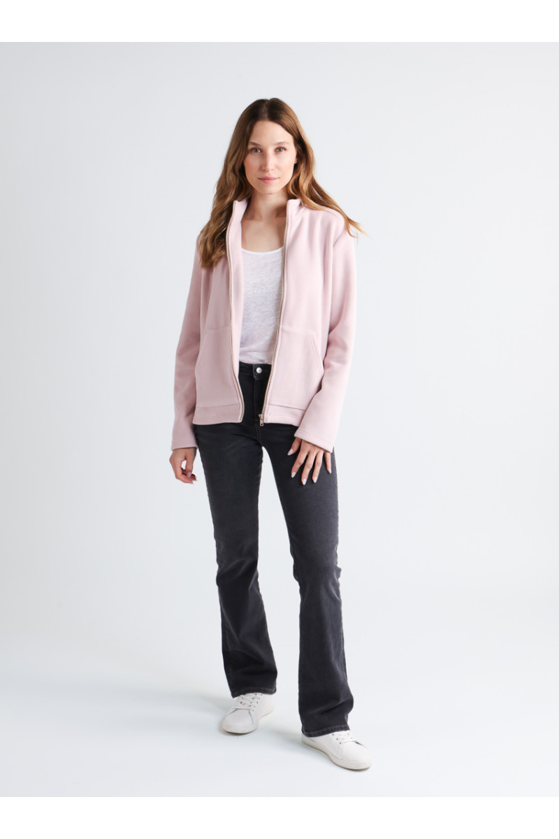 Veste zippée femme - 4 Monsieur Solfin | Fabriqué en France