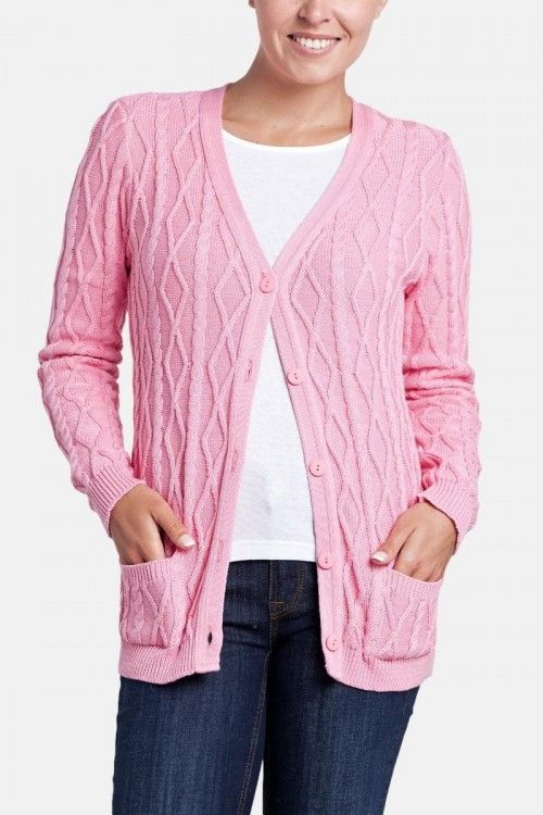 Gilet torsadé en coton - 1 Monsieur Solfin | Fabriqué en France
