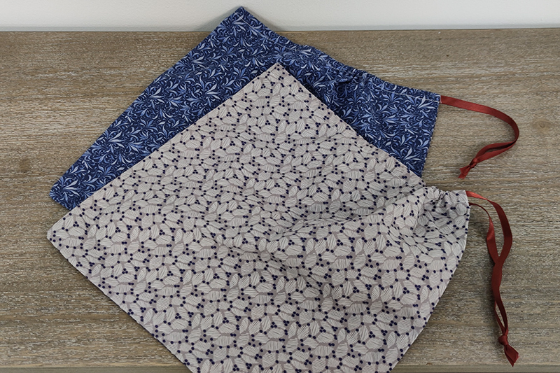 pochettes upcycl&eacute;es