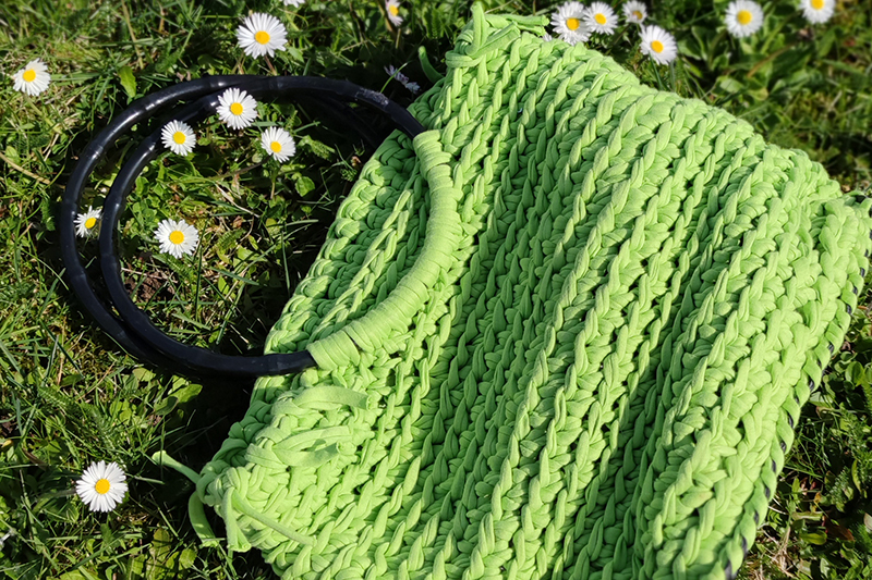 sac en tissu upcycle